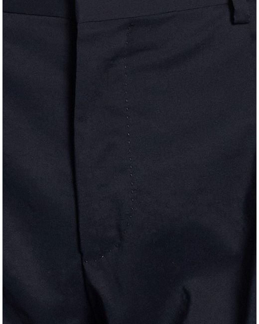 Moorer Blue Pants Wool, Elastane for men