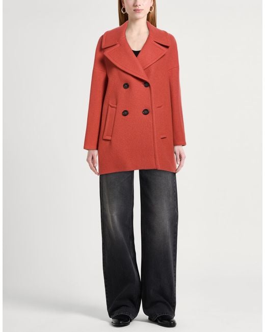 Cinzia Rocca Red Coat