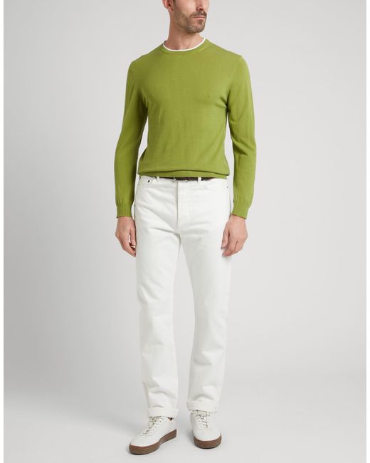 Daniele Fiesoli Green Jumper for men
