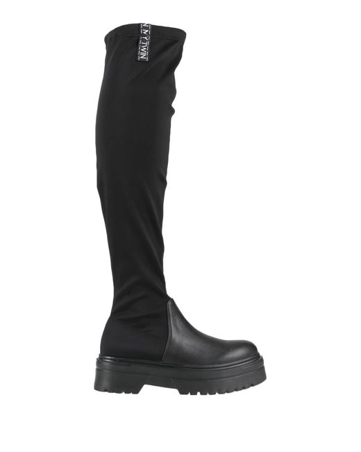 My Twin Black Stiefel