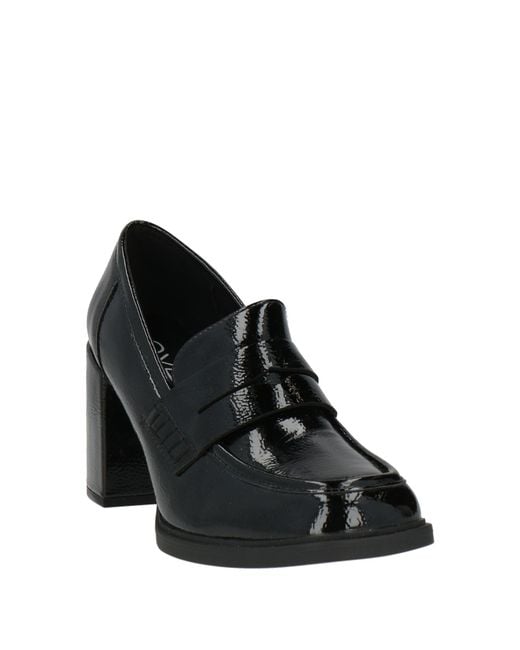 Exe' Black Loafer