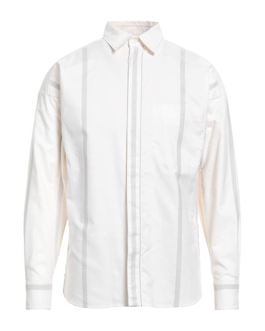 Camicia di Ferragamo in White da Uomo