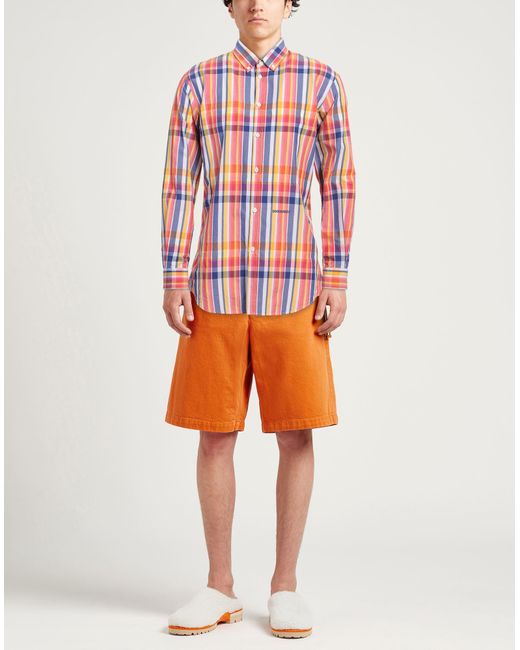 Camicia di DSquared² in Red da Uomo