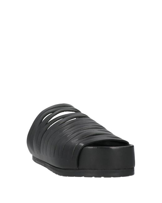 Sacai Black Sandals