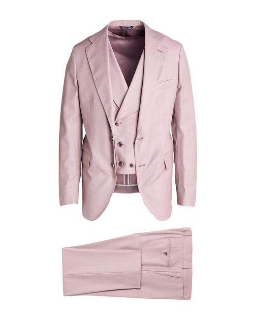 Brian Dales Pink Suit for men