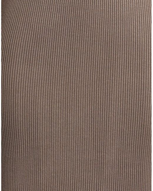 Guess Brown Midi Dress