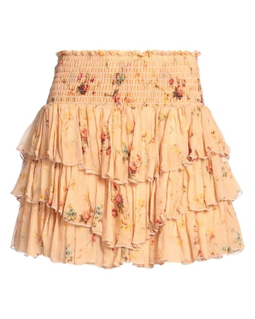 Aniye By Natural Mini Skirt