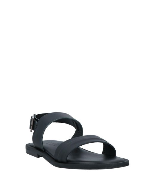 Baldinini Black Sandals for men