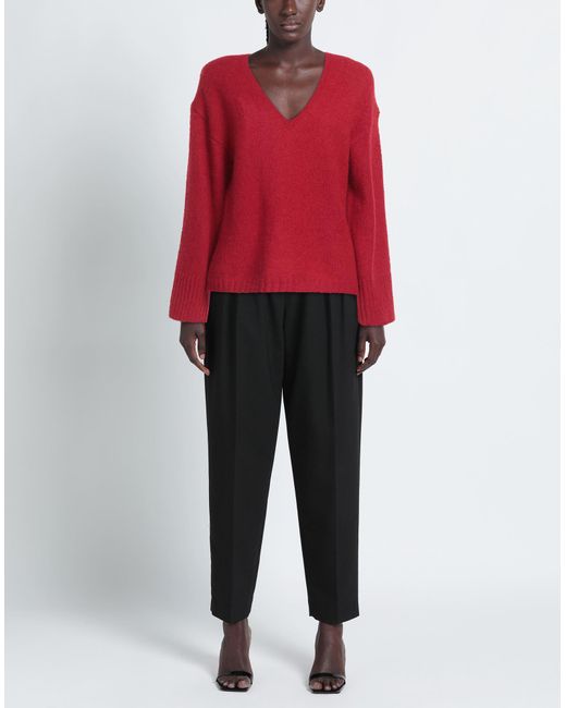 Pullover By Malene Birger de color Red