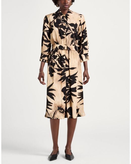 Kaos White Midi Dresses