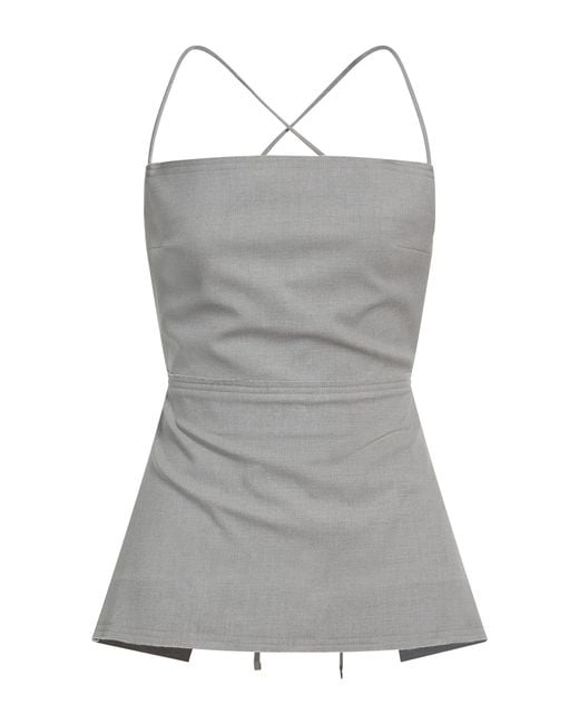 Top Bec & Bridge en coloris Gray