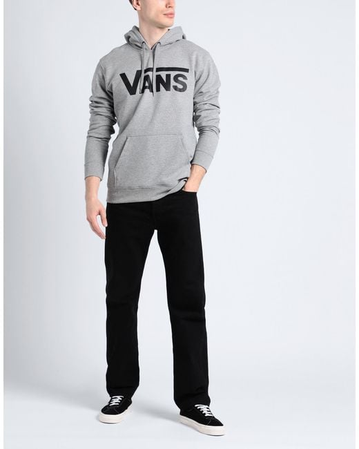 Vans Gray Sweatshirt for men