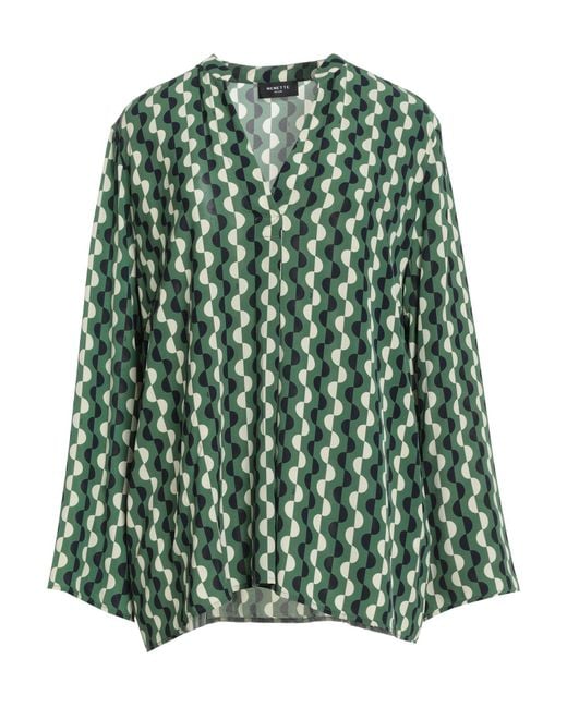 Nenette Green Tops
