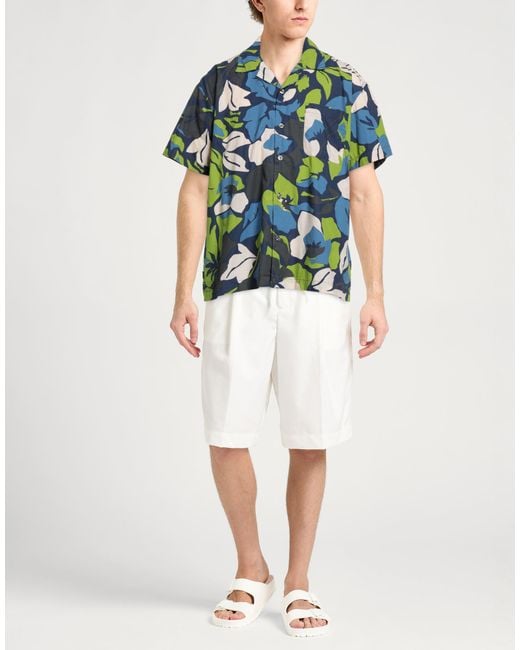 Obey Green Shirt Cotton for men