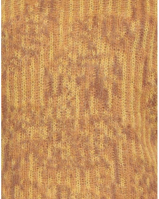Pinko Brown Sweater Acrylic, Merino Wool, Polyamide