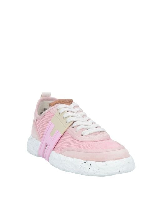 Hogan Pink Trainers