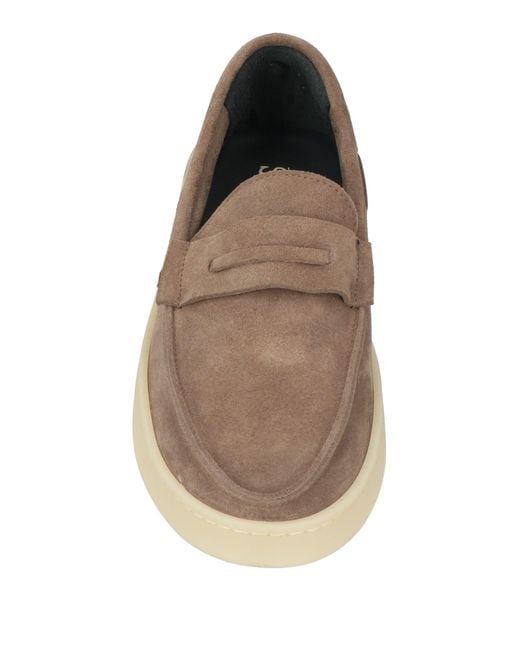 Seboy's Brown Loafer for men