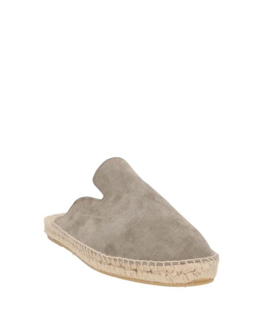 Eleventy Espadrilles in Gray für Herren