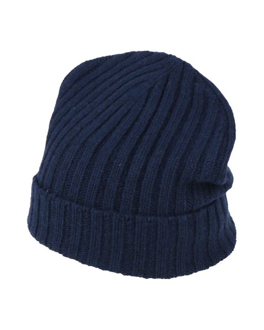 Aragona Blue Hat Merino Wool, Viscose, Polyamide, Cashmere for men