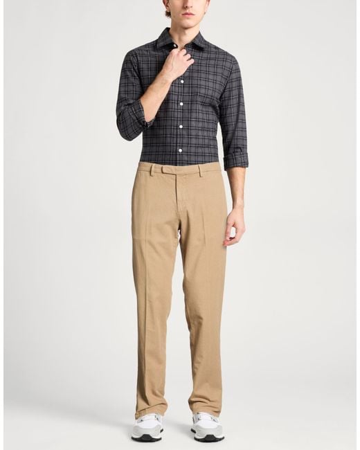 Boglioli Natural Trouser for men