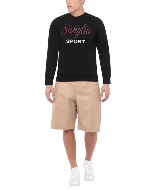 Siviglia Black Sweatshirt for men
