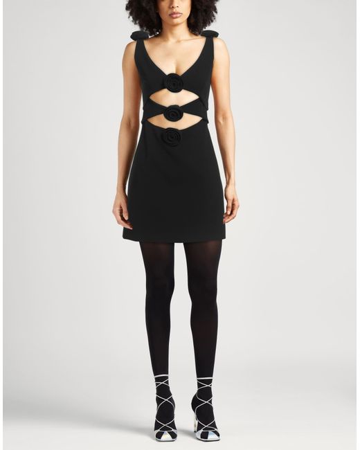 Vestito Corto di Magda Butrym in Black