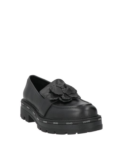 Liu Jo Black Loafer