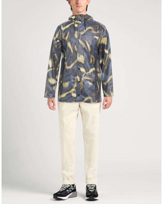 Rains Blue Jacket for men