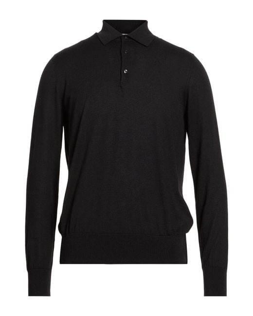 Pullover Agnona de hombre de color Black