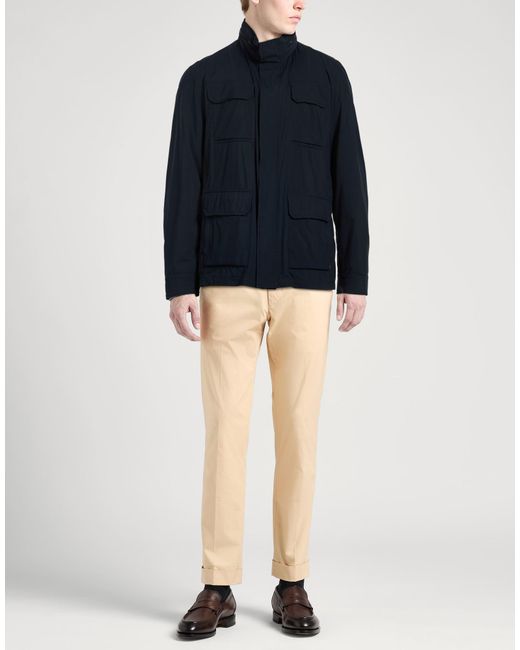 Paul & Shark Blue Jacket Polyester for men