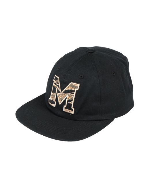 Maharishi Black Hat for men