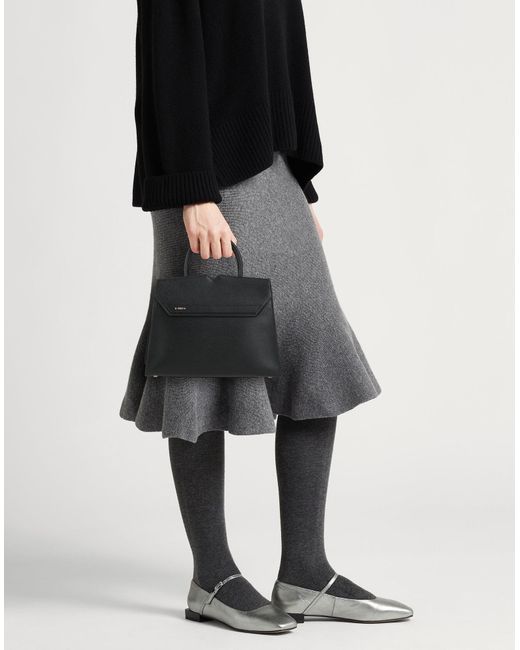 Valextra Black Handtaschen