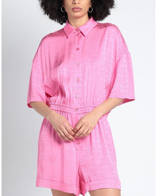 Moschino Pink Jumpsuit