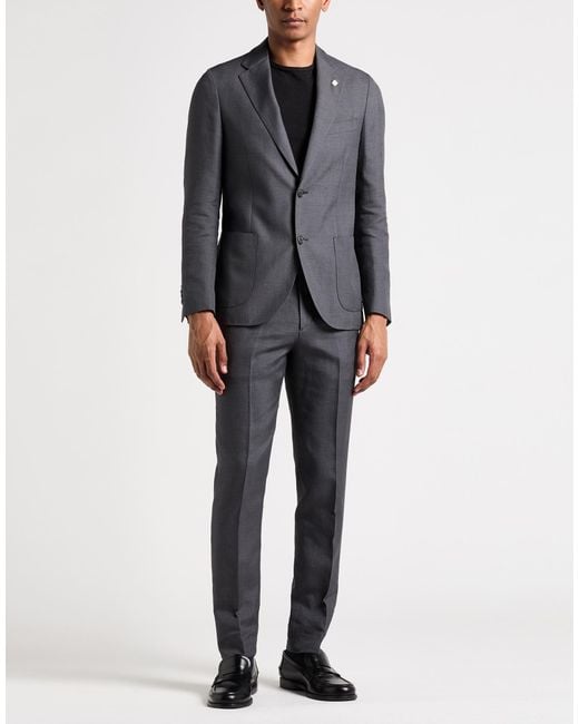 Lardini Blue Suit for men