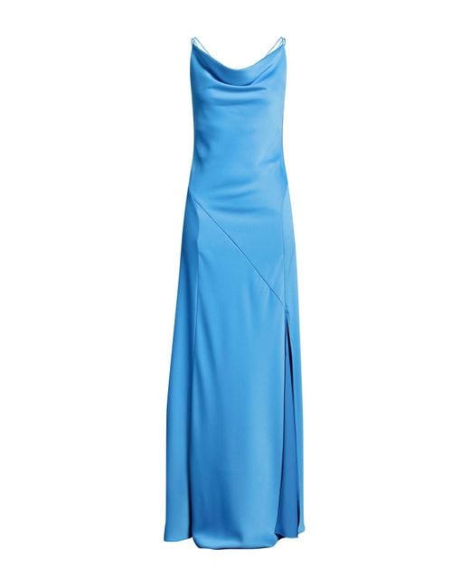 Tara Jarmon Blue Maxi Dress