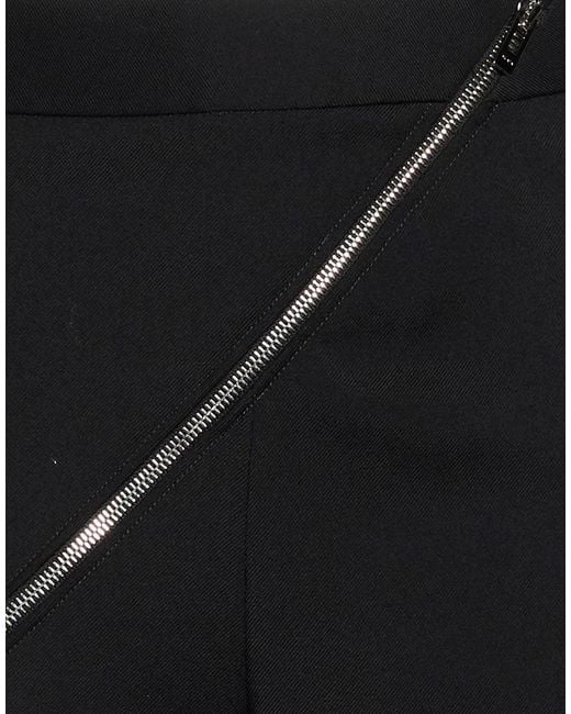 Alaïa Black Pants Virgin Wool, Elastane