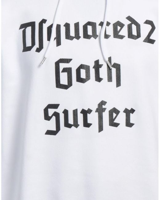 DSquared² White Sweatshirt for men