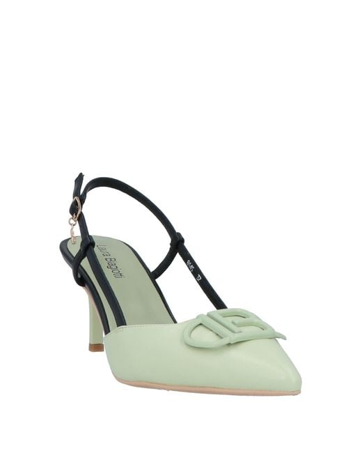 Laura Biagiotti Green Pumps