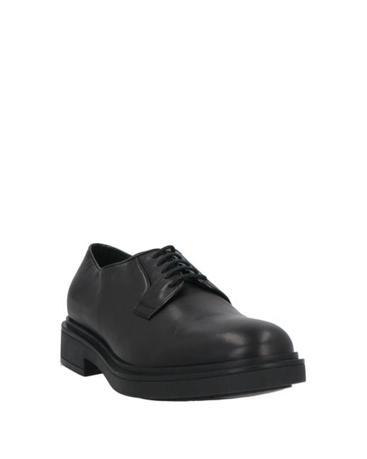 Dino Bigioni Black Lace-up Shoes for men