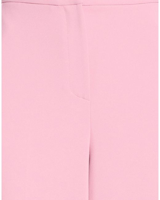 Pinko Pink Pants Polyester, Elastane