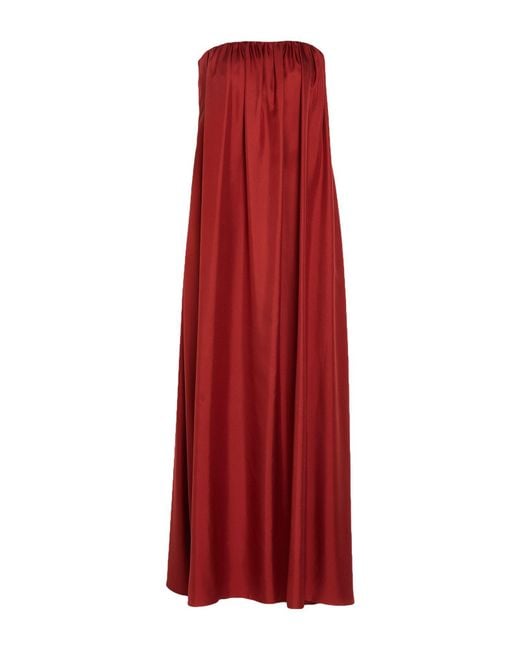 Max Mara Red Maxi Dresses