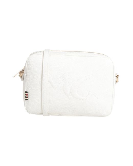Manila Grace White Cross-body Bag