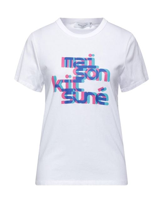 Maison Kitsuné White T-shirt