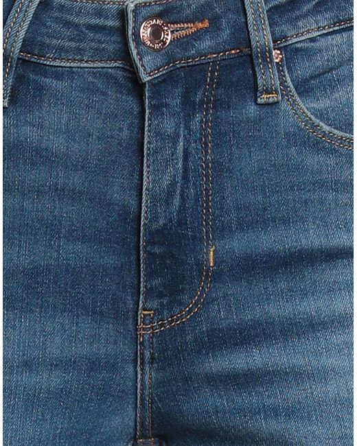 Guess Blue Jeans Cotton, Lyocell, Elastomultiester, Elastane