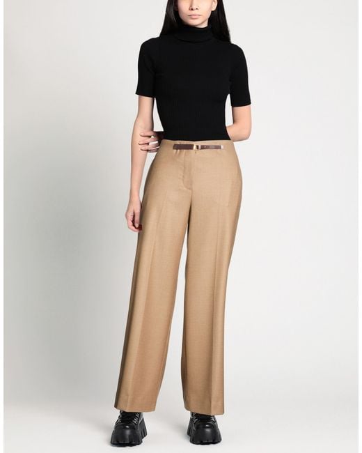 Slowear Natural Pants Virgin Wool