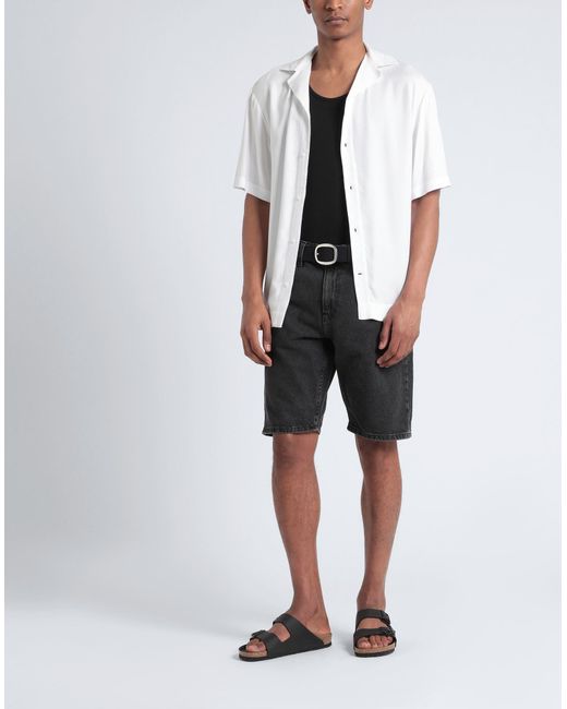 Camicia di Calvin Klein in White da Uomo