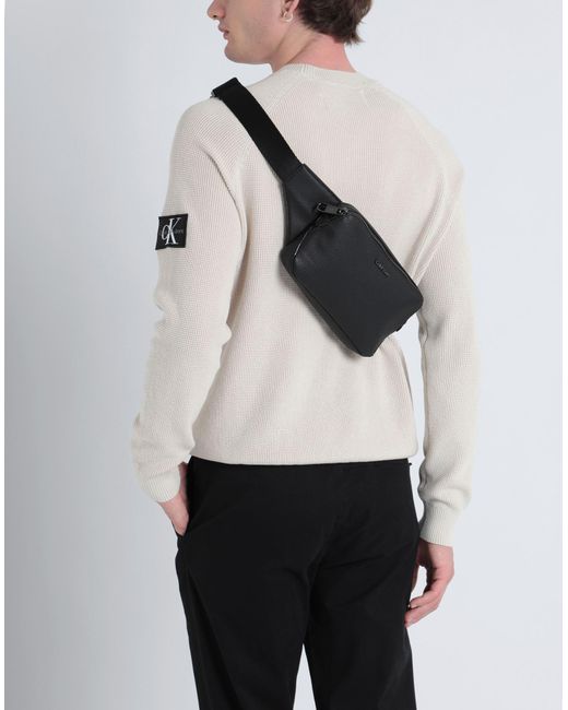 Calvin Klein Belt Bag in Black for Men Lyst UK