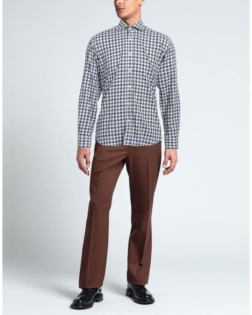 Rossopuro Blue Shirt for men