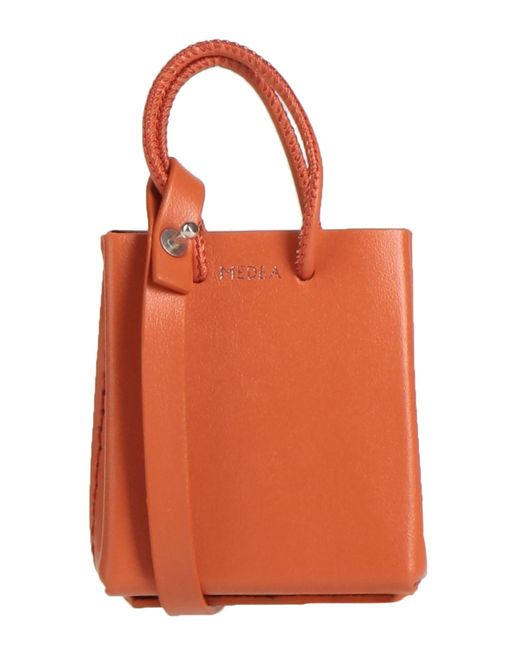 MEDEA Orange Shoulder Bag