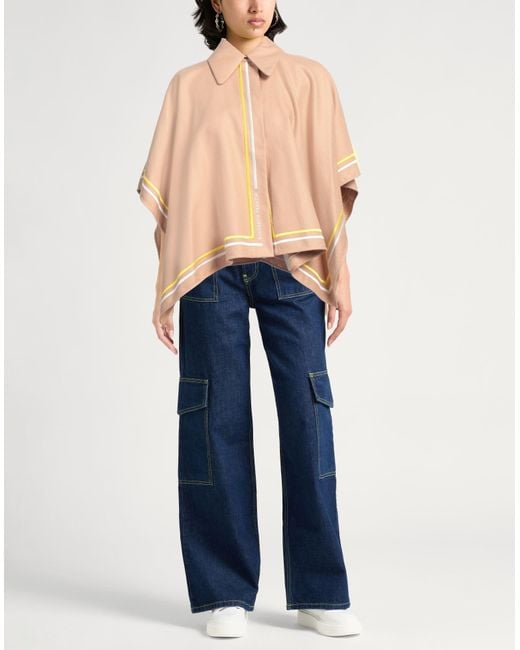 Elisabetta Franchi Natural Cape